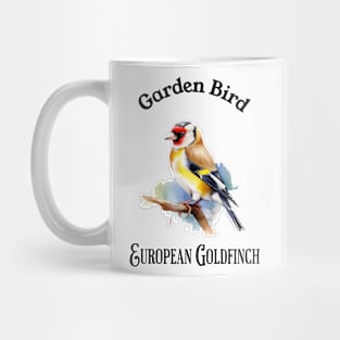 Garden Bird European GoldFinch Mug